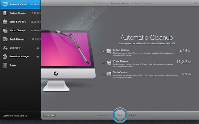 CleanMyMac2