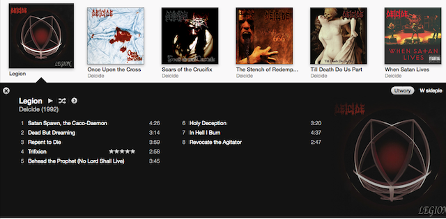 Deicide itunes